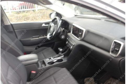 2021 Kia Sportage, Dyzelinas